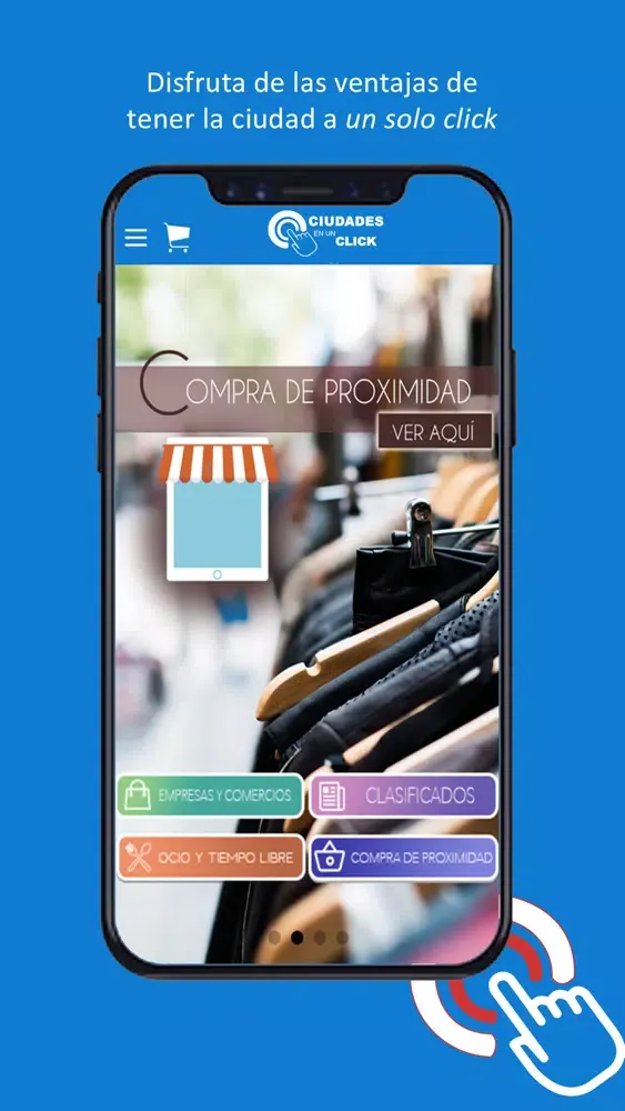 Ảnh chụp màn hình của Gandia en un Click