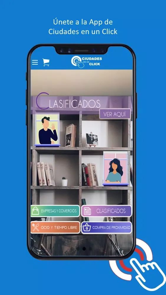 Ảnh chụp màn hình của Gandia en un Click