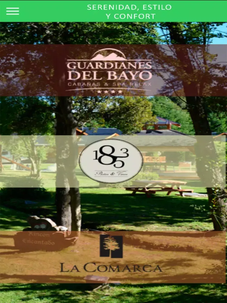 Complejo y Spa Vla iPad  سکرین شاٹس