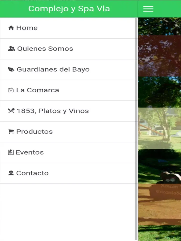Complejo y Spa Vla iPad  سکرین شاٹس