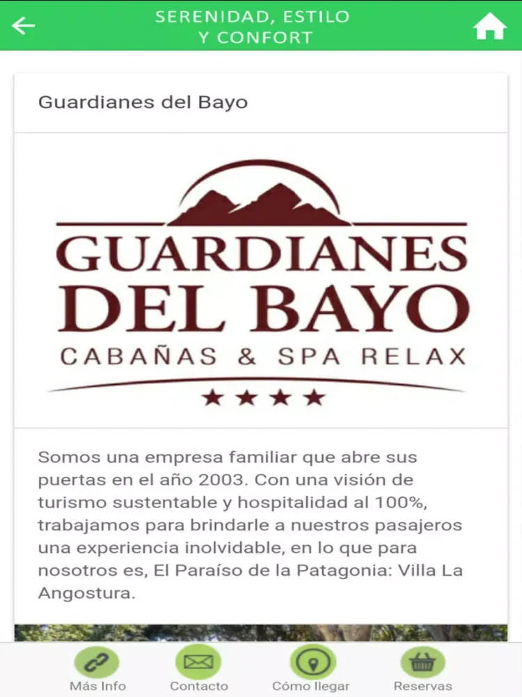 Complejo y Spa Vla iPad  سکرین شاٹس