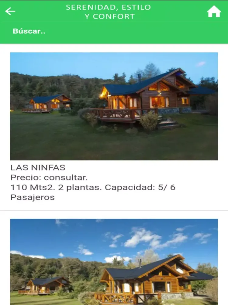 Complejo y Spa Vla iPad  سکرین شاٹس