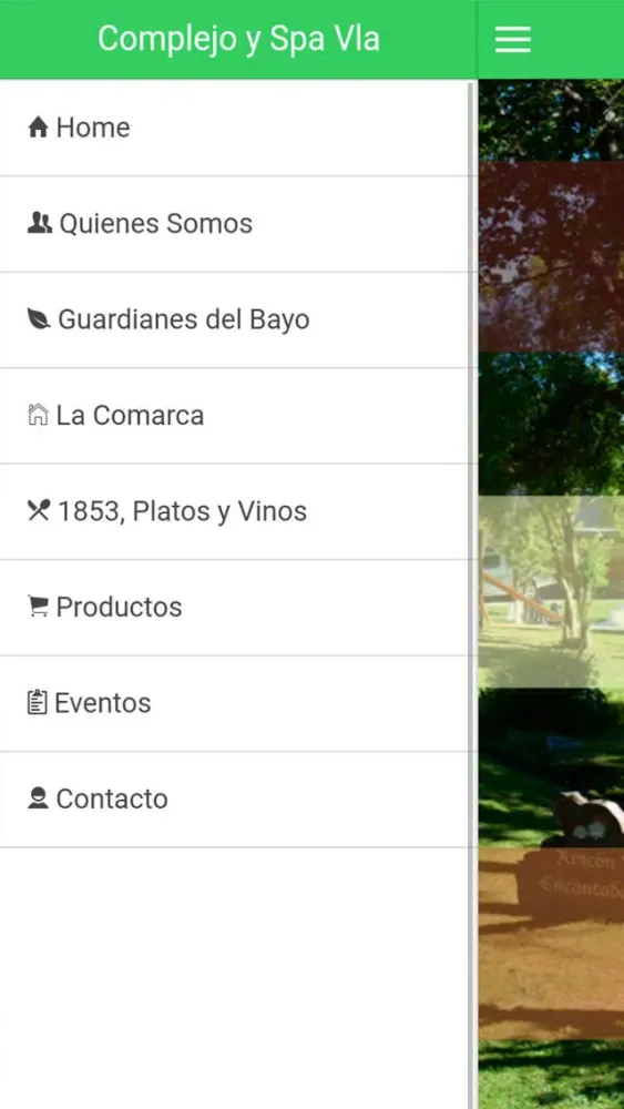 Complejo y Spa Vla سکرین شاٹس
