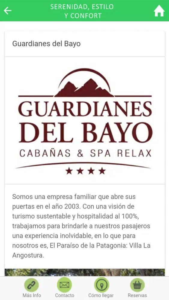 Complejo y Spa Vla سکرین شاٹس