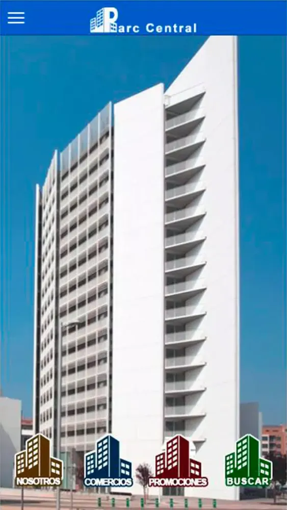 Ảnh chụp màn hình của Parc Central
