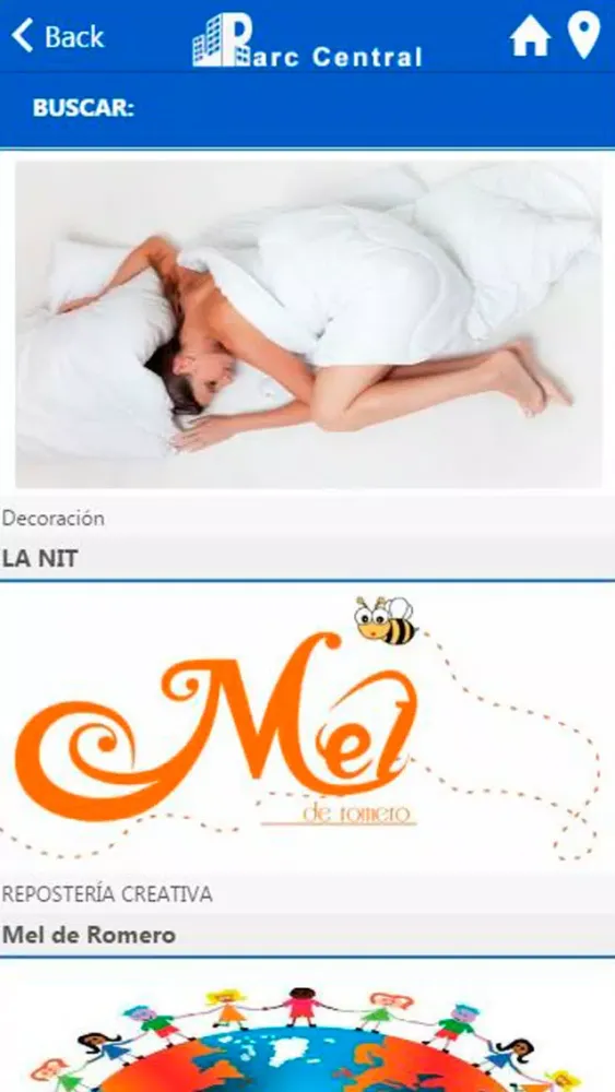 Ảnh chụp màn hình của Parc Central