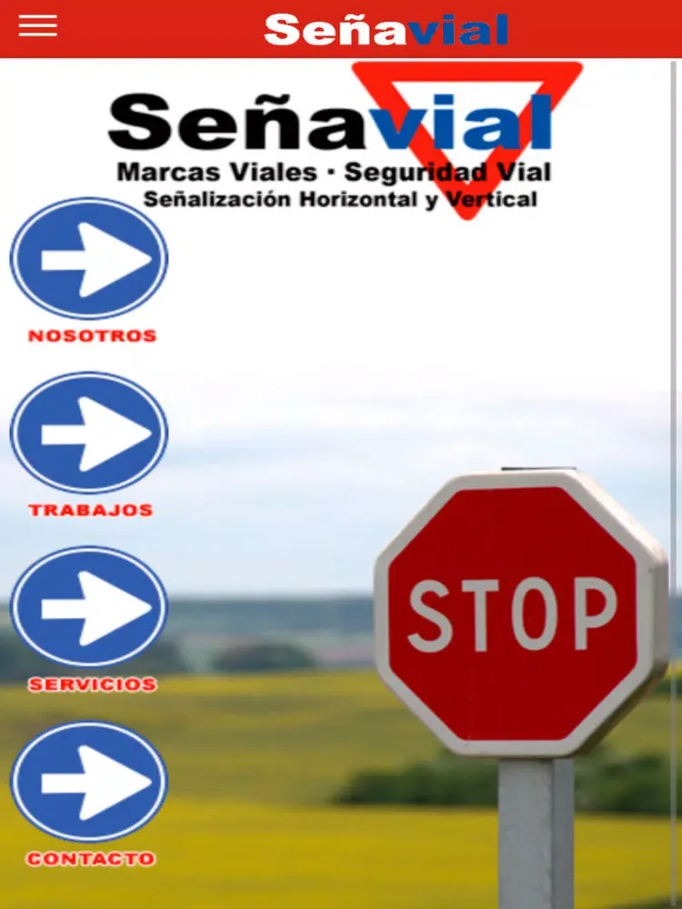 Скриншоты Señavial iPad 