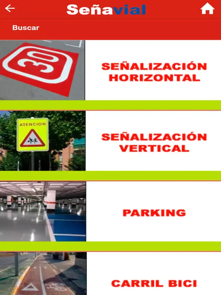 Скриншоты Señavial iPad 