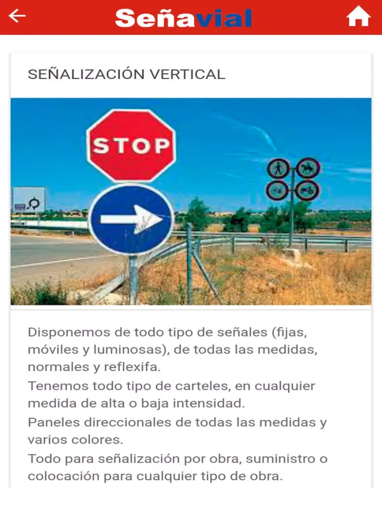 Скриншоты Señavial iPad 