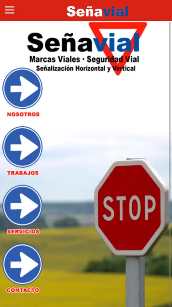 Скриншоты Señavial