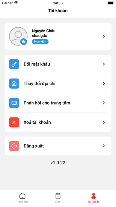 GDC English Center Ekran Görüntüleri