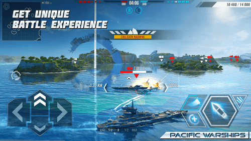 Pacific Warships-screenshot-1