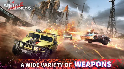 تصاویر METAL MADNESS PvP: Car Shooter