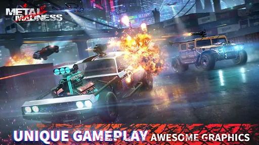 تصاویر METAL MADNESS PvP: Car Shooter