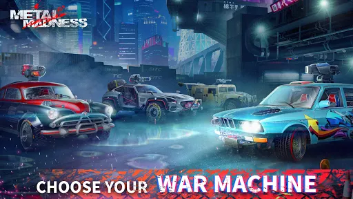 تصاویر METAL MADNESS PvP: Car Shooter