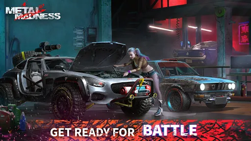 تصاویر METAL MADNESS PvP: Car Shooter
