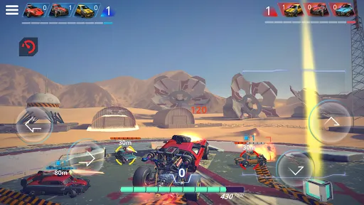 تصاویر METAL MADNESS PvP: Car Shooter