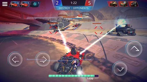 تصاویر METAL MADNESS PvP: Car Shooter