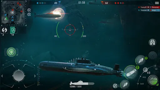 WORLD of SUBMARINES: Navy PvP应用截图