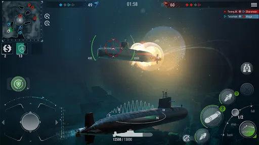 WORLD of SUBMARINES: Navy PvP应用截图
