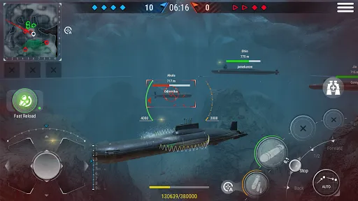 WORLD of SUBMARINES: Navy PvP应用截图