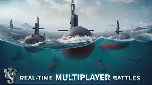 WORLD of SUBMARINES: Navy PvP应用截图
