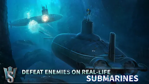WORLD of SUBMARINES: Navy PvP应用截图