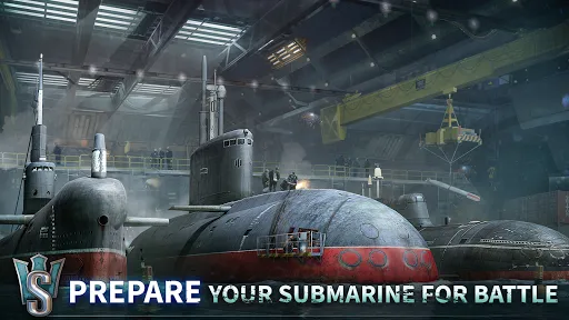 WORLD of SUBMARINES: Navy PvP应用截图