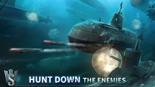 WORLD of SUBMARINES: Navy PvP应用截图