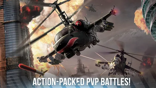 Screenshot di Modern War Choppers: Shooter