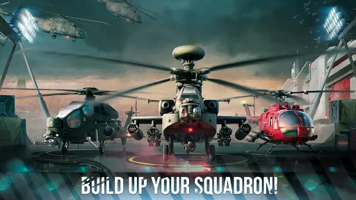 Screenshot di Modern War Choppers: Shooter