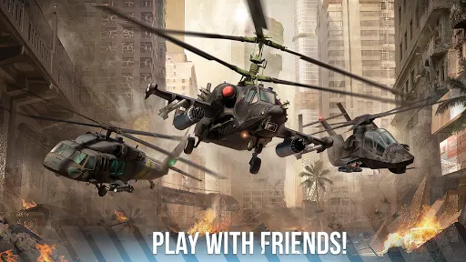 Screenshot di Modern War Choppers: Shooter