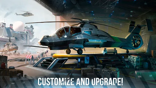 Screenshot di Modern War Choppers: Shooter