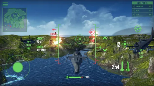 Screenshot di Modern War Choppers: Shooter
