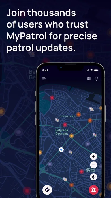 MyPatrol - Moja Patrola應用截圖