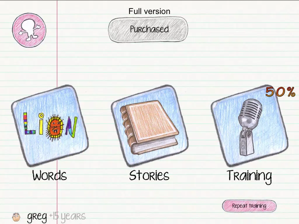 Capturas de pantalla de My reading is magic iPad 