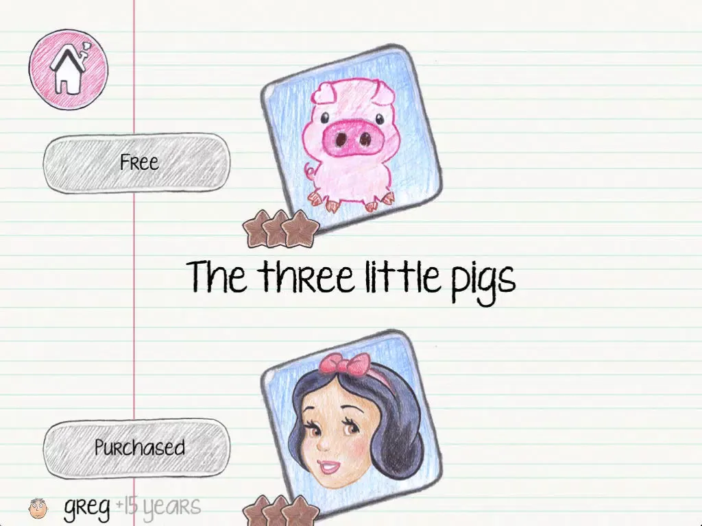 Capturas de pantalla de My reading is magic iPad 