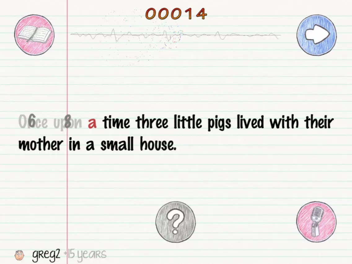 Capturas de pantalla de My reading is magic iPad 