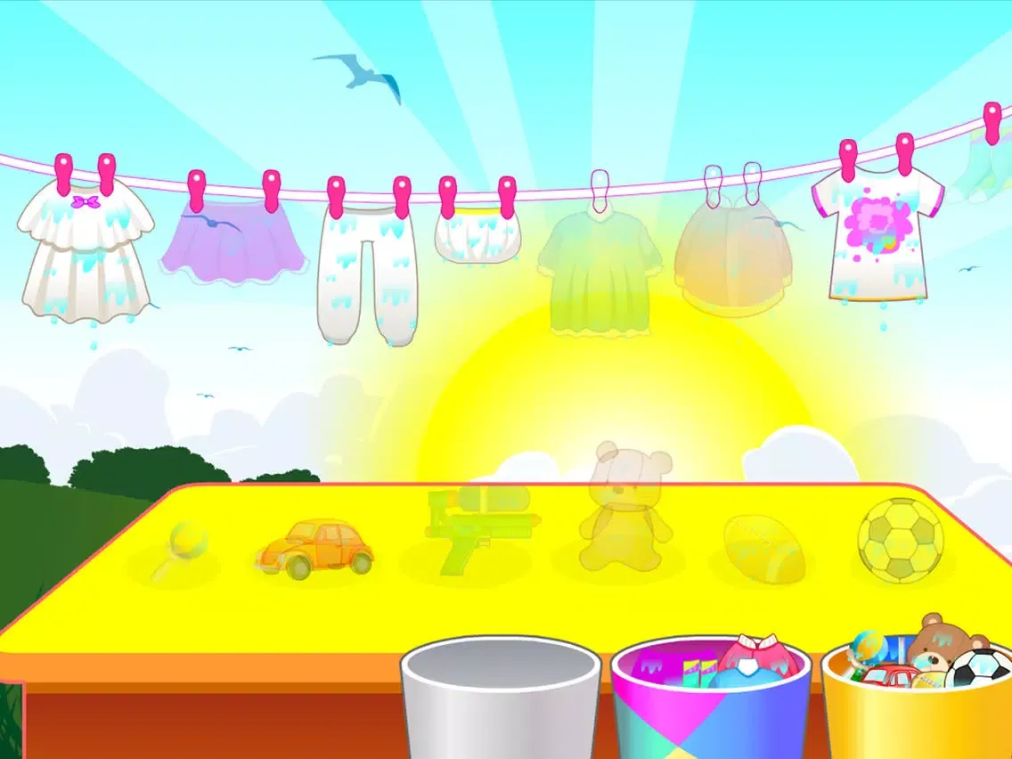 Capturas de pantalla de Children Laundry iPad 