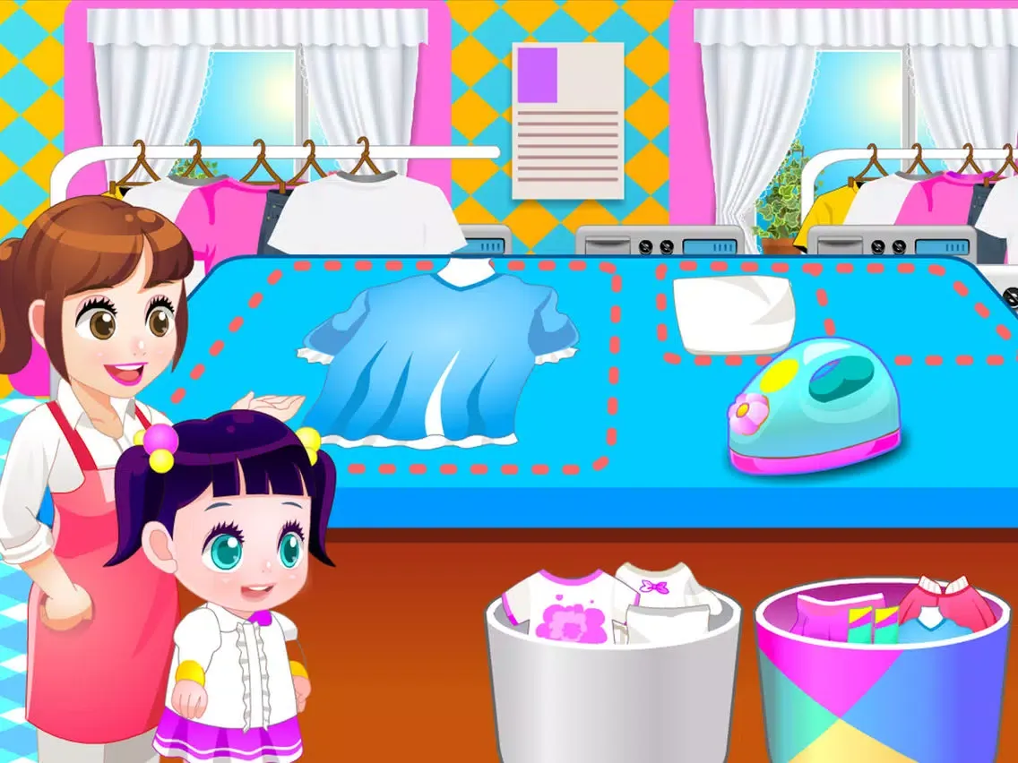 Capturas de pantalla de Children Laundry iPad 