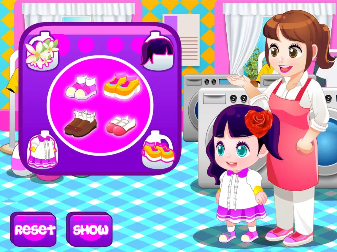 Capturas de pantalla de Children Laundry iPad 