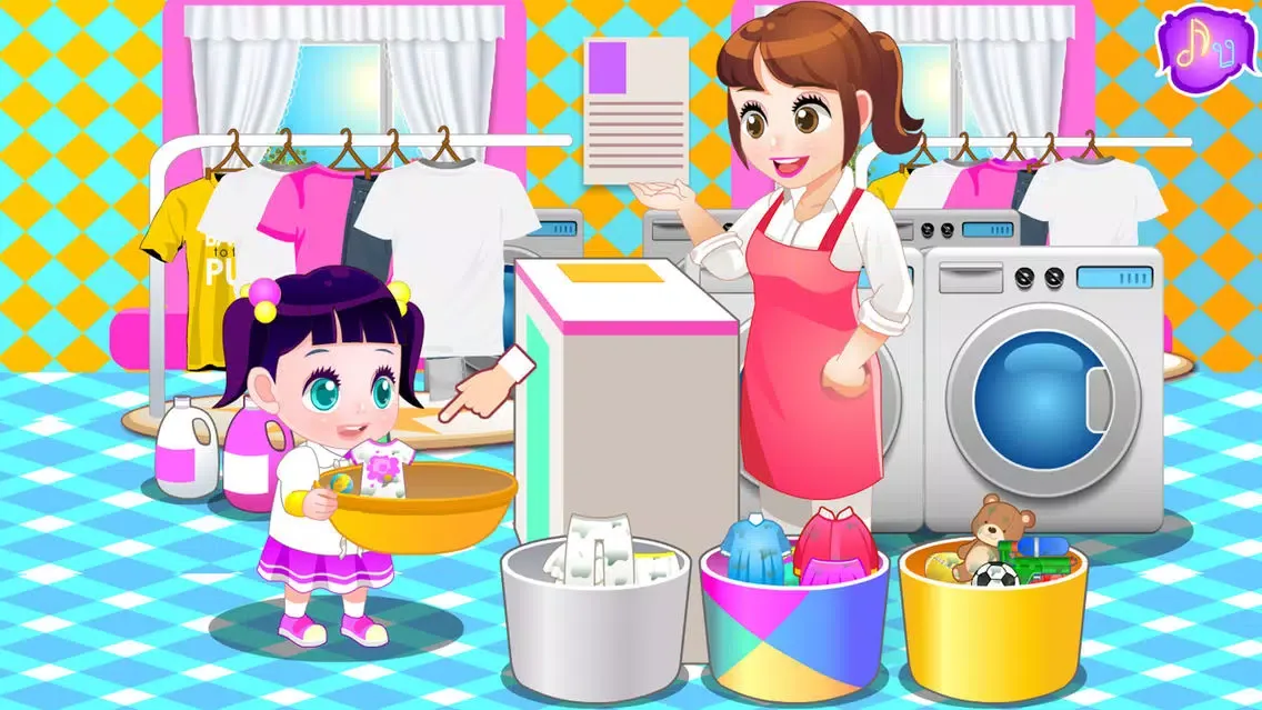 Capturas de pantalla de Children Laundry