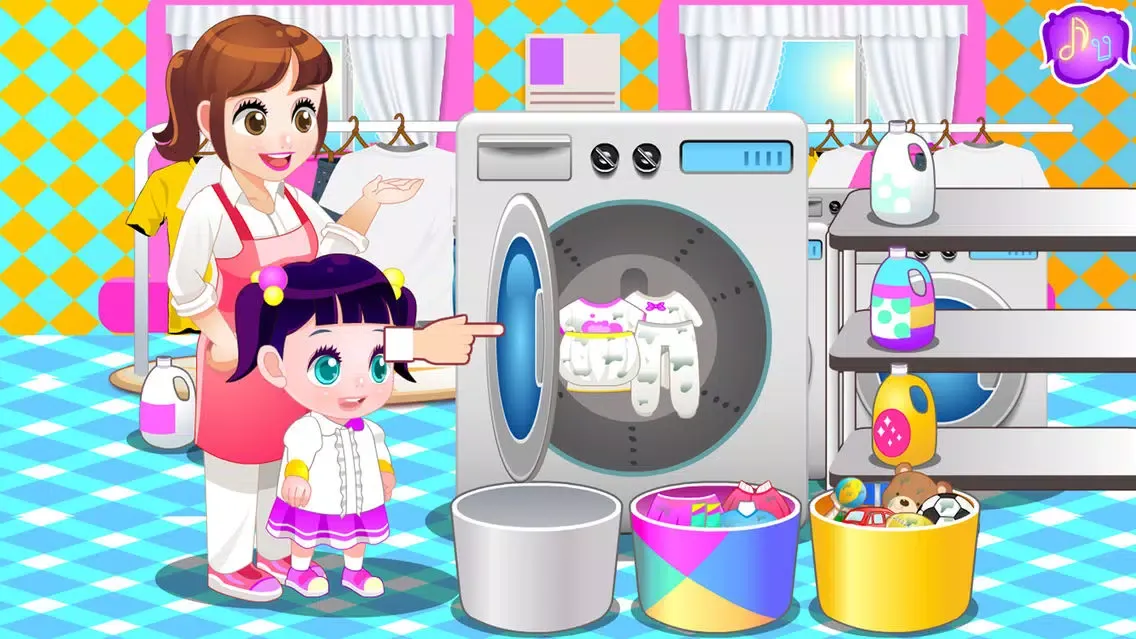Capturas de pantalla de Children Laundry