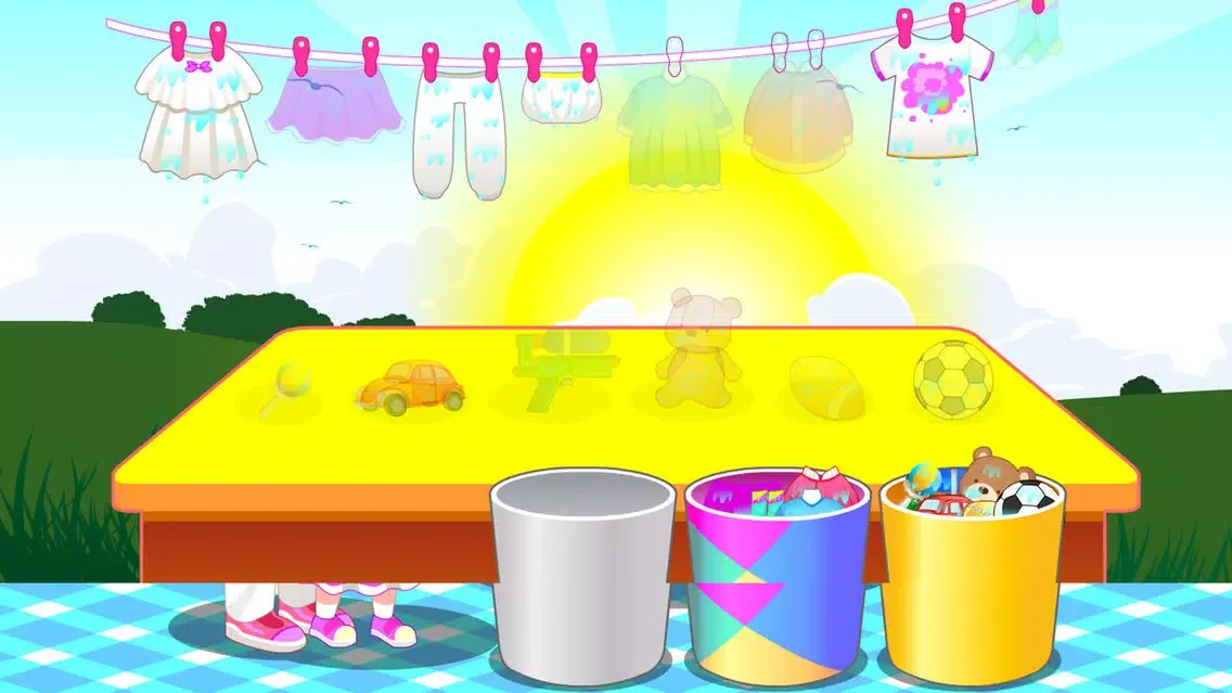 Capturas de pantalla de Children Laundry