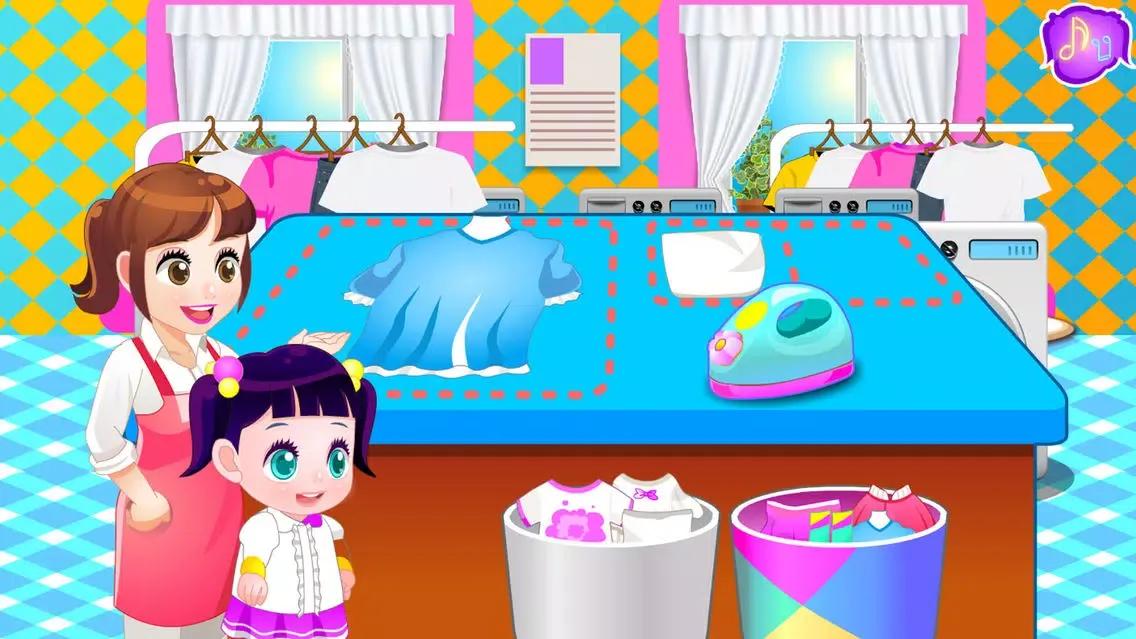 Capturas de pantalla de Children Laundry