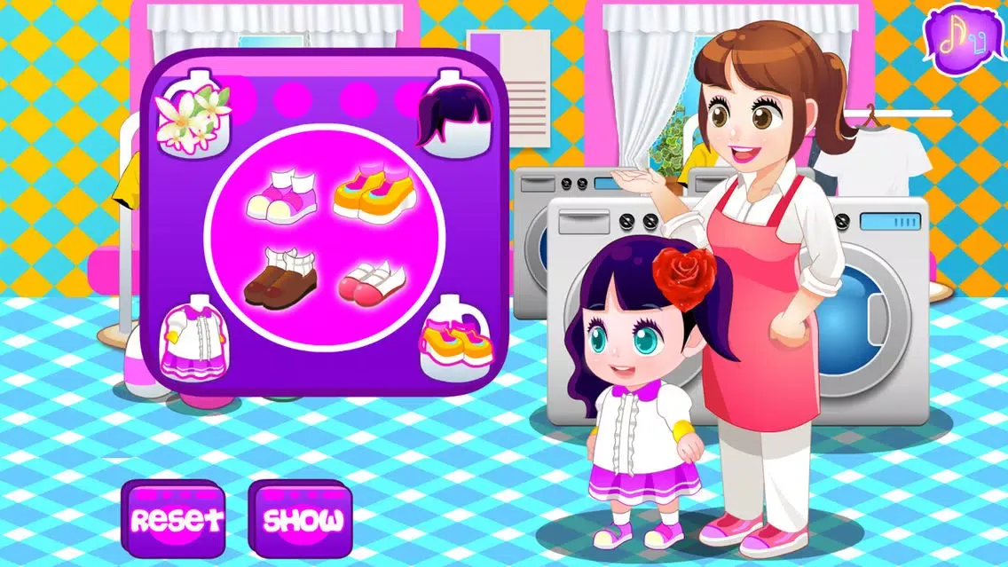 Capturas de pantalla de Children Laundry