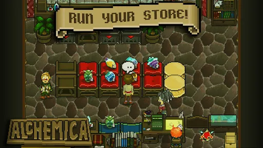 Alchemica - Crafting RPG Ekran Görüntüleri