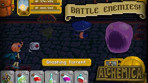 Alchemica - Crafting RPG Ekran Görüntüleri