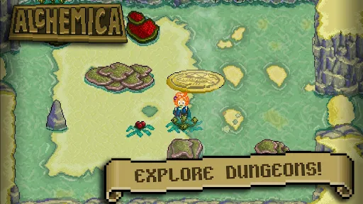 Alchemica - Crafting RPG Ekran Görüntüleri