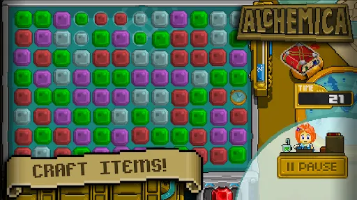 Alchemica - Crafting RPG Ekran Görüntüleri